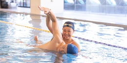 【新登場】＜グループレッスン＞Keep fit スイミング