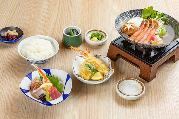 【御食事処 水蓮】冬の味覚フェア