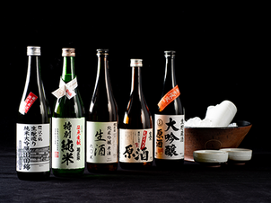 【神戸牛・利き酒】ライブ割烹ブッフェ＆神戸牛と灘五郷・銘酒飲み比べ　～神戸の大人の味をお愉しみ～