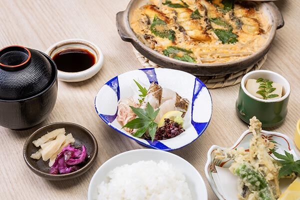 【御食事処 水蓮】 夏の味覚フェア