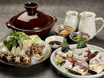 【個室食・ふぐ】御食事処の個室でてっちり・ふぐづくし　～個室で贅沢なお食事を～