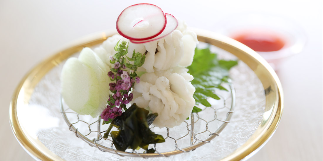 季節の逸品・鱧(ハモ)