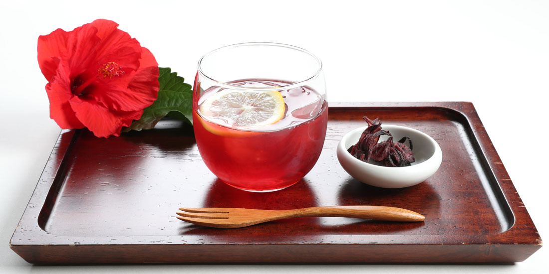 ハイビスカスティーカクテルプロモーション