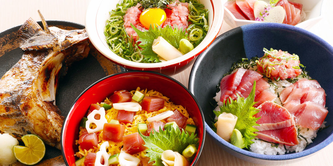 マグロ新メニュー登場