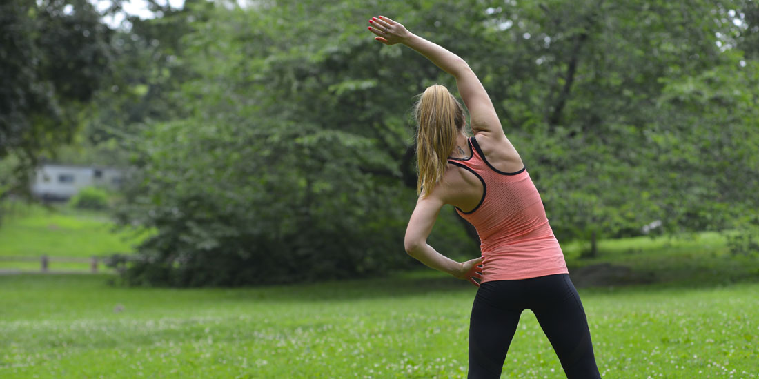 【宿泊ゲスト限定】夏休みラジオ体操