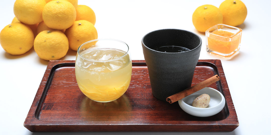 ゆず茶どりんく