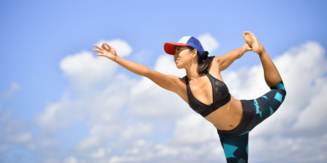 ALOHA SUP YOGA FEST in 神戸みなと温泉 蓮