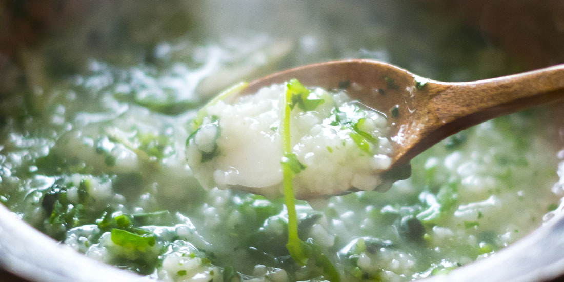 日本伝統、季節の行事食【七草粥】