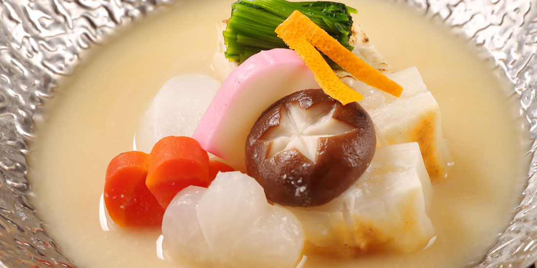 【1月1日~1月3日 お正月限定】蓮の関西風おぞう煮鍋