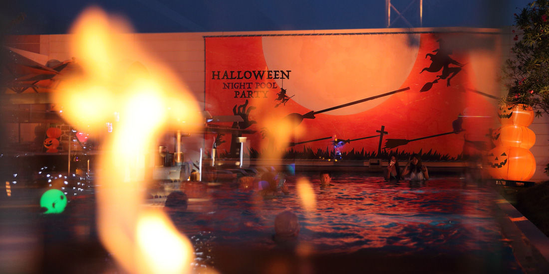 兵庫県内の人気者たちが集合!「教養」「娯楽」「日本の文化」に触れるハロウィンプールパーティー