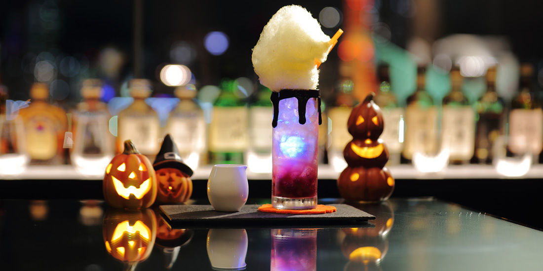 【1日10杯限定】ハロウィンカクテル