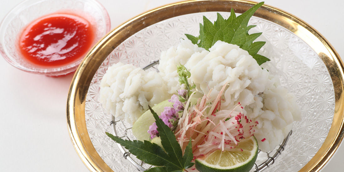 【淡路島の天然鱧料理フェア】鱧ちり、鱧すき鍋、鱧天ぷら