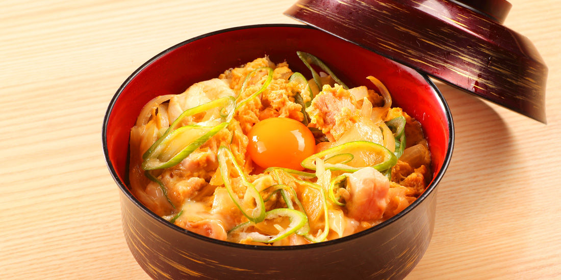 【兵庫県の親子丼】兵庫県産食材にこだわりぬいた究極の親子丼
