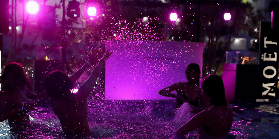 プールパーティー2018