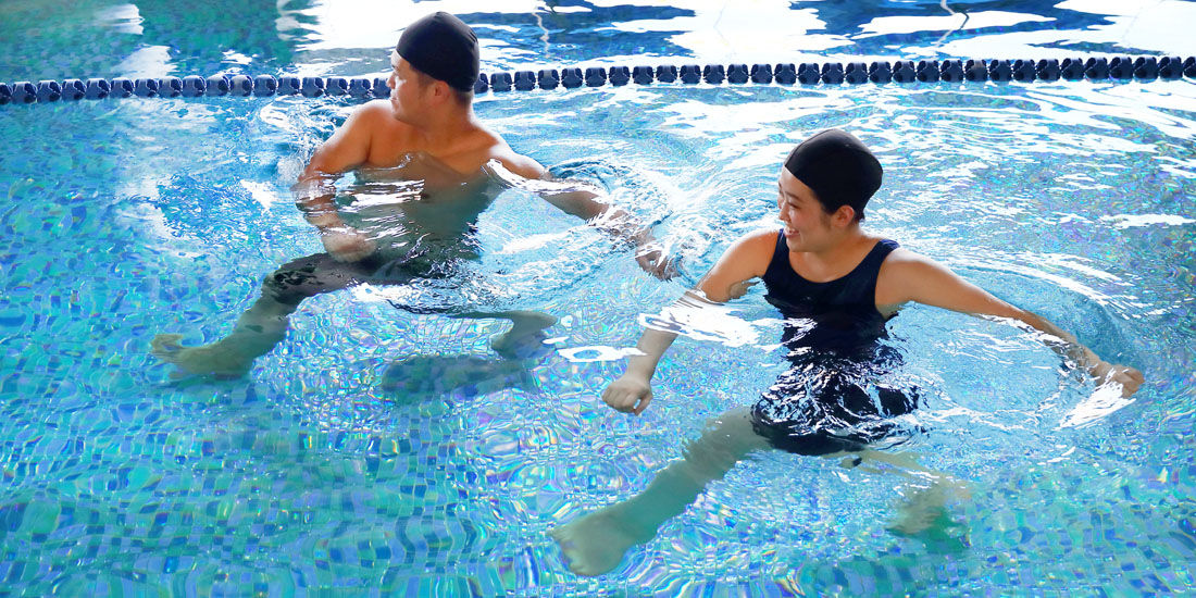 プールパーソナル コンディショニング