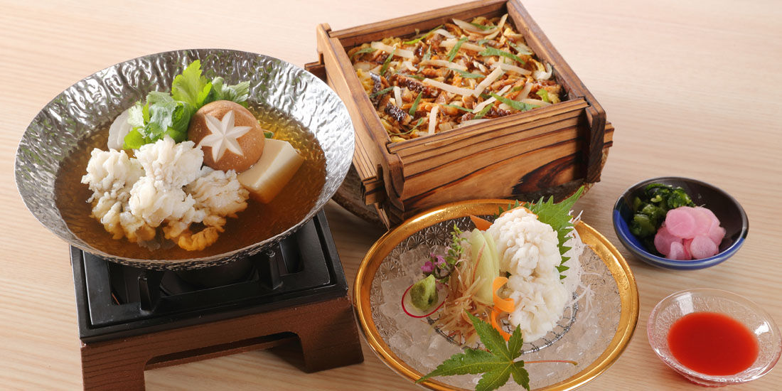 【淡路島の天然鱧料理フェア】鱧づくし御膳(季節の特別御膳)