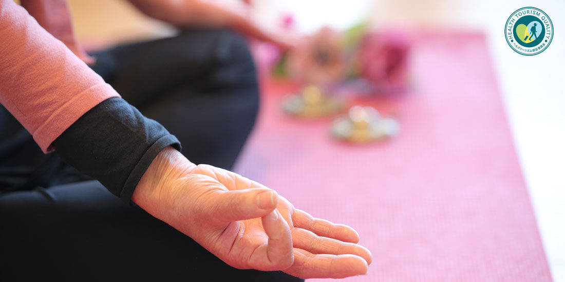 【ヘルスツーリズム認証プログラム】乳がんリハビリヨガ2024