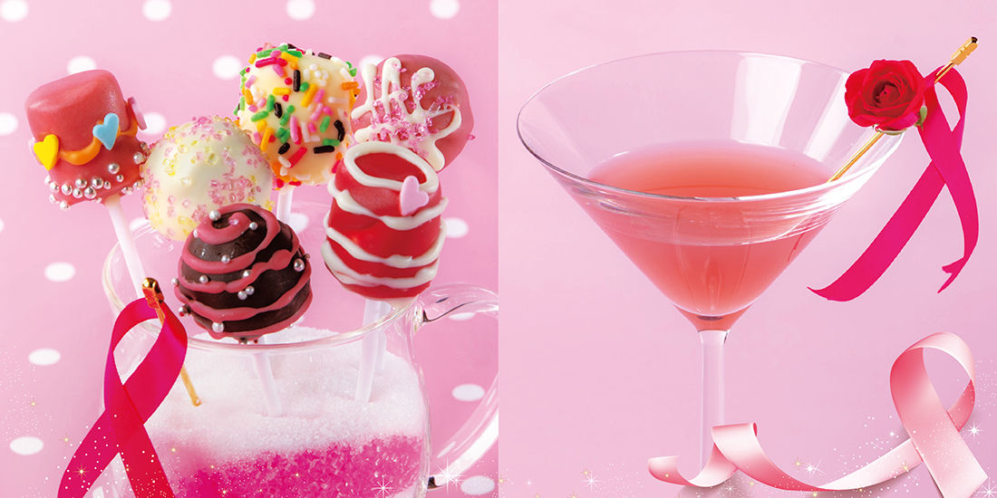 ~ピンクリボン応援キャンペーン~ オリジナルスイーツとカクテル販売開始