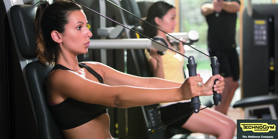 テクノジムと共同開発!新マシンを使用した蓮オリジナルトレーニングプログラム第1弾「KINESIS(キネシス)ウエストシェイプ」登場