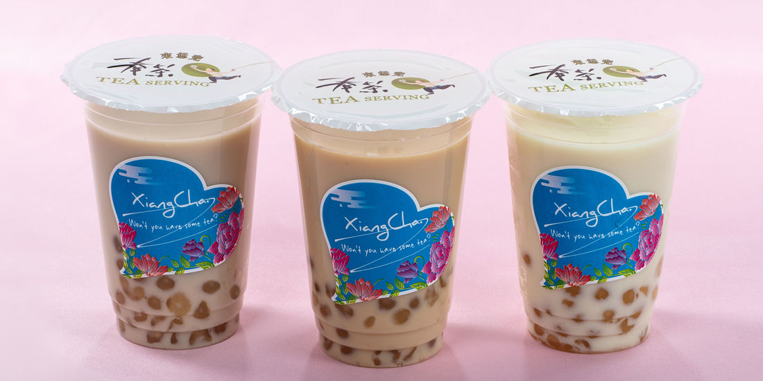 タピオカミルクティー始めました