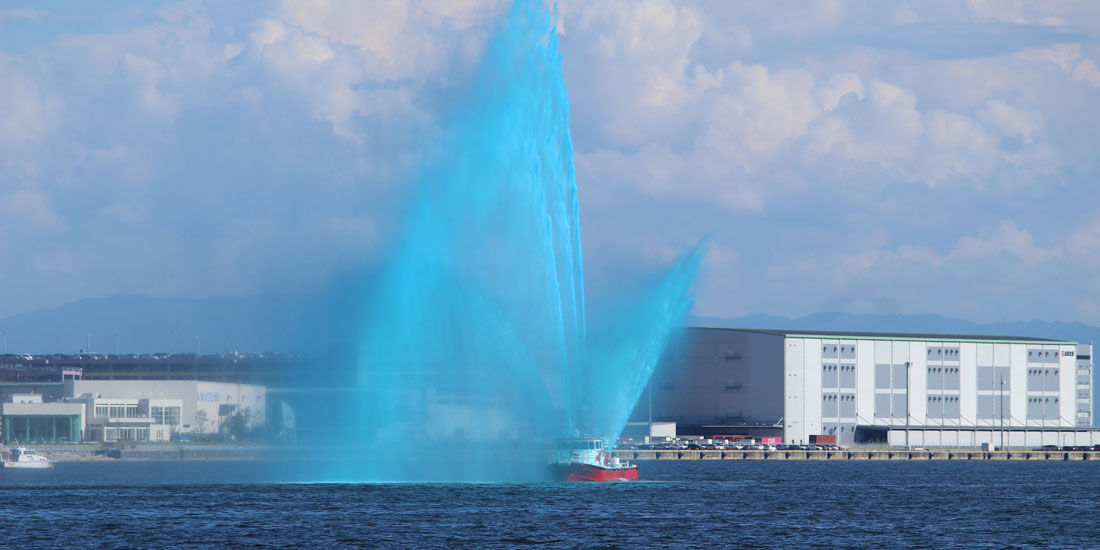 【神戸港の新名物】