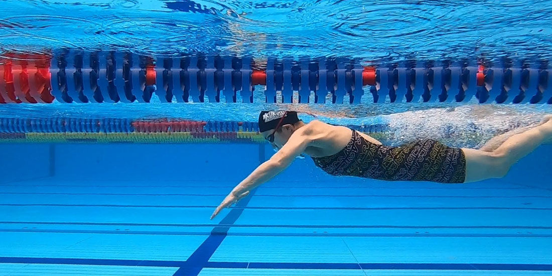 オリンピックメダリスト直伝!中西 悠子氏に学ぶ一日限りの特別水泳教室