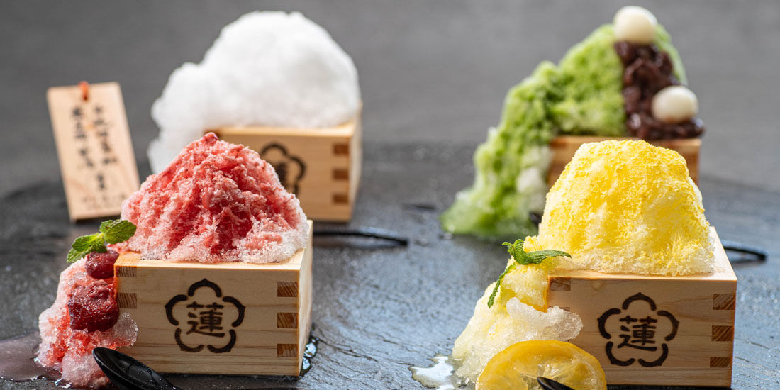 華やかでおいしいかき氷『ふわこおり』が新登場!