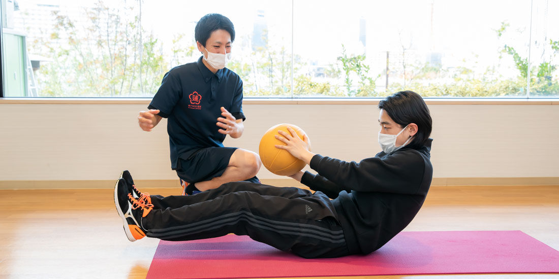 イタリア・テクノジム社と共同開発!オリジナルプログラム「ARKE(アルケ)アクティブサーキット」