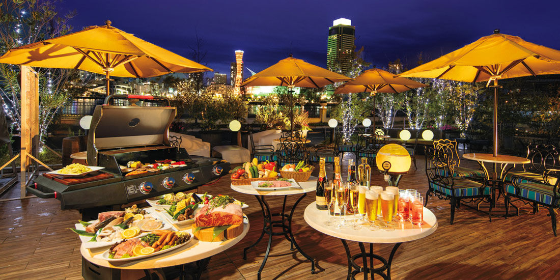 【BBQ&プール&天然温泉を満喫】オーシャンズスパBBQ2022