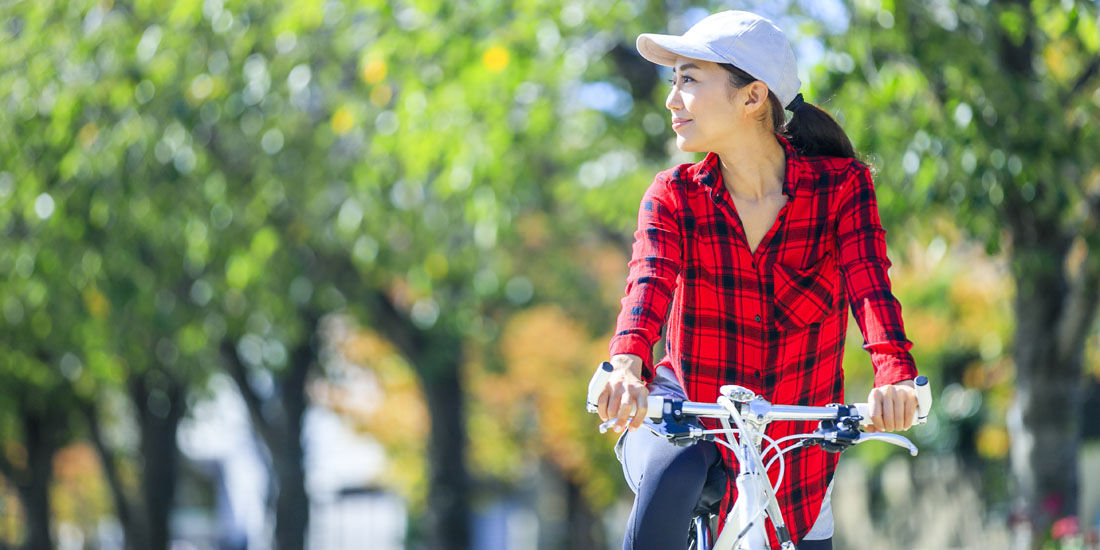 蓮でラクラク自転車レンタル!シェアサイクルのご案内