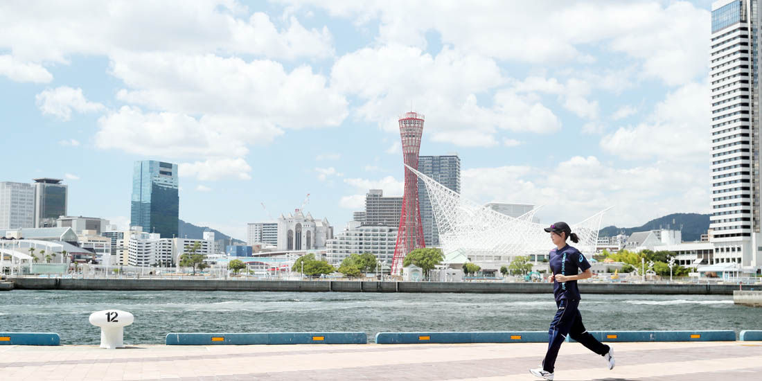 「神戸マラソン2022」ランナーサポートサービス