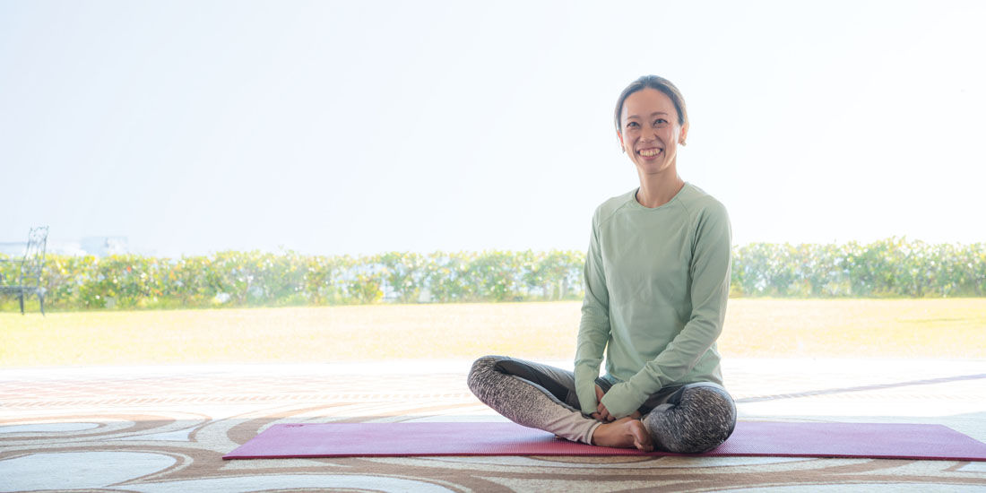 【ヨガイベント】Fumi YOGA ~気×動×食~ in LA SUITE KOBE OCEANS GARDEN