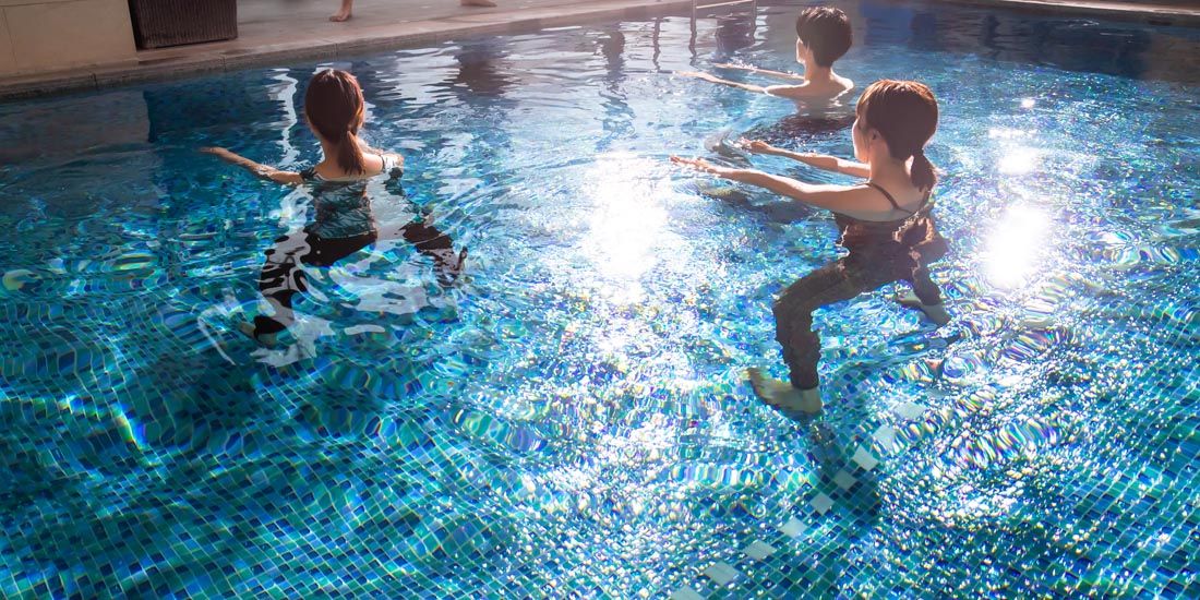 日本発のアクアプログラム「アイチ&コンディショニング」