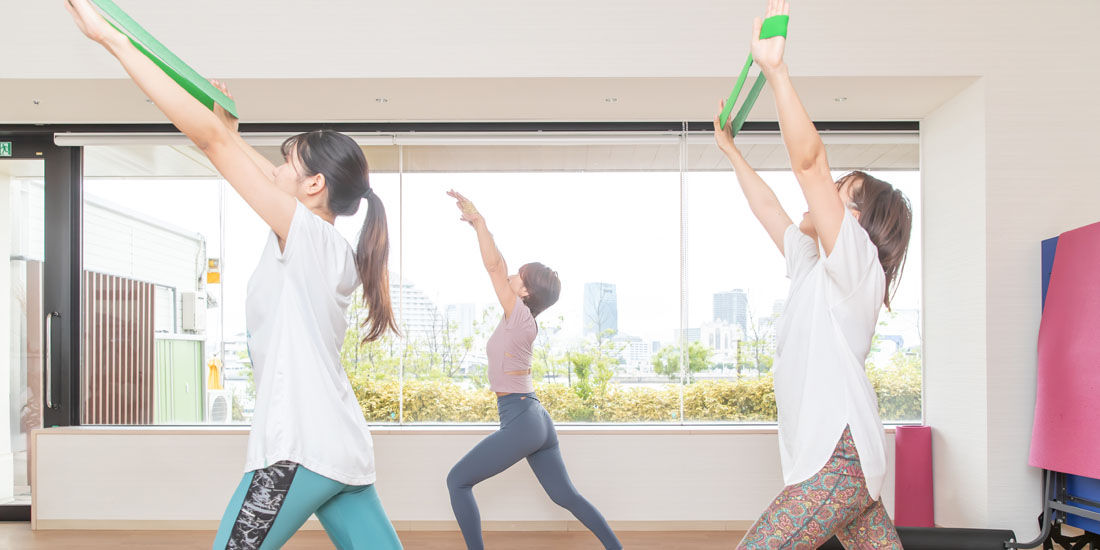 【健康的な心身を目指す運動】アルファビクス