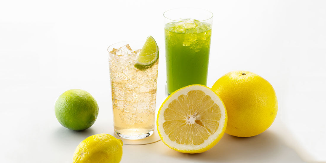 万蓮 季節の食前酒「新緑」