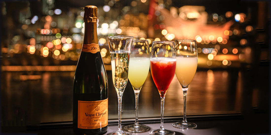 【展望BAR REN KOBE】冬限定シャンパーニュ&カクテルのご案内