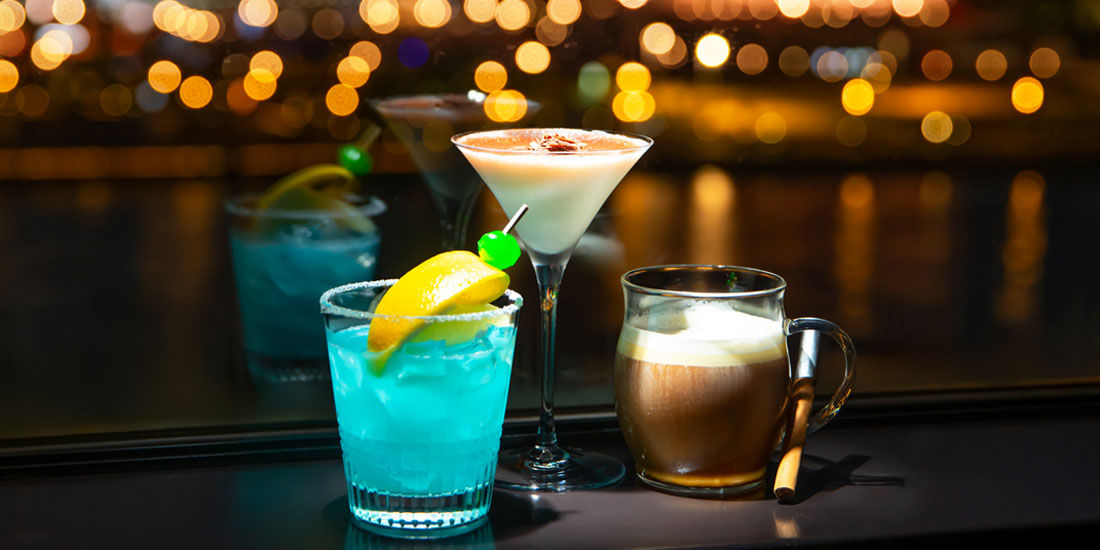 【展望BAR REN KOBE】冬限定カクテルのご案内