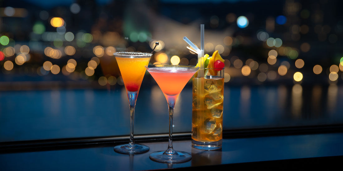 【展望BAR REN KOBE】秋限定カクテルのご案内