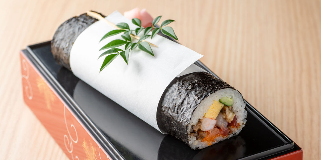 2月3日節分の日限定「恵方巻き」