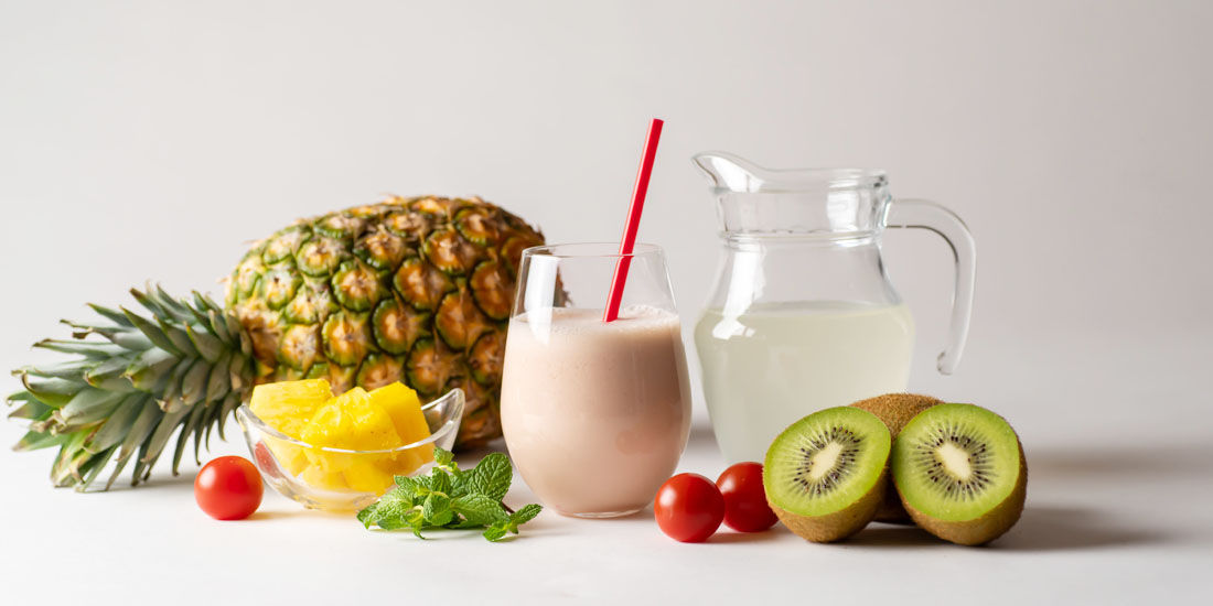 〈カラダうれしい〉お酢スムージー&フレッシュスムージー