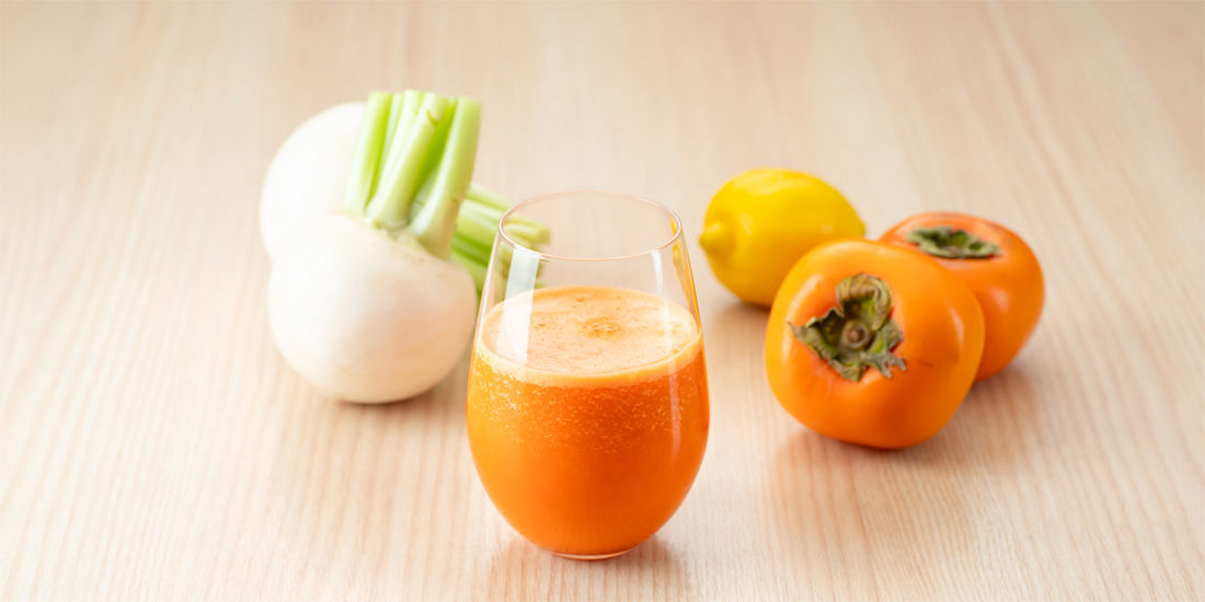 〈飲んで健康〉お酢スムージー&フレッシュスムージー