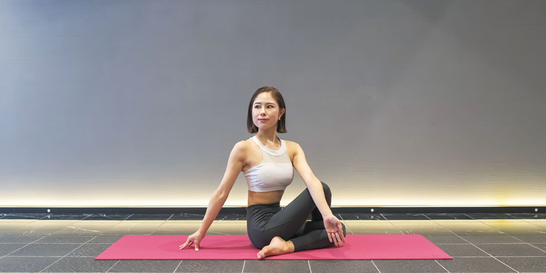 【岩盤ホットヨガ】癒しのメディテーションヨガ