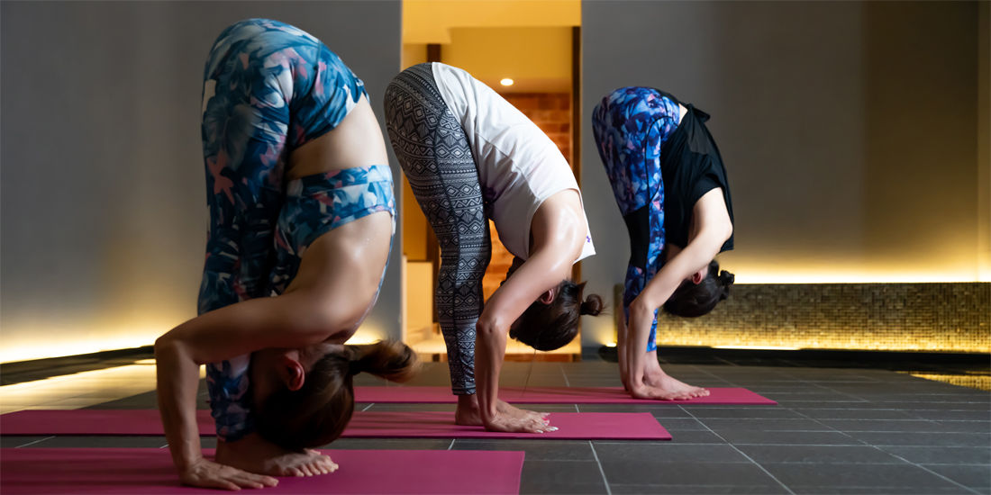 【岩盤ホットヨガ】メディテーションヨガ