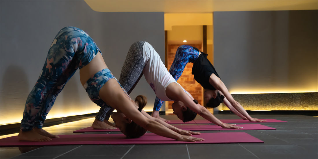 【岩盤ホットヨガ】ホットピラティス