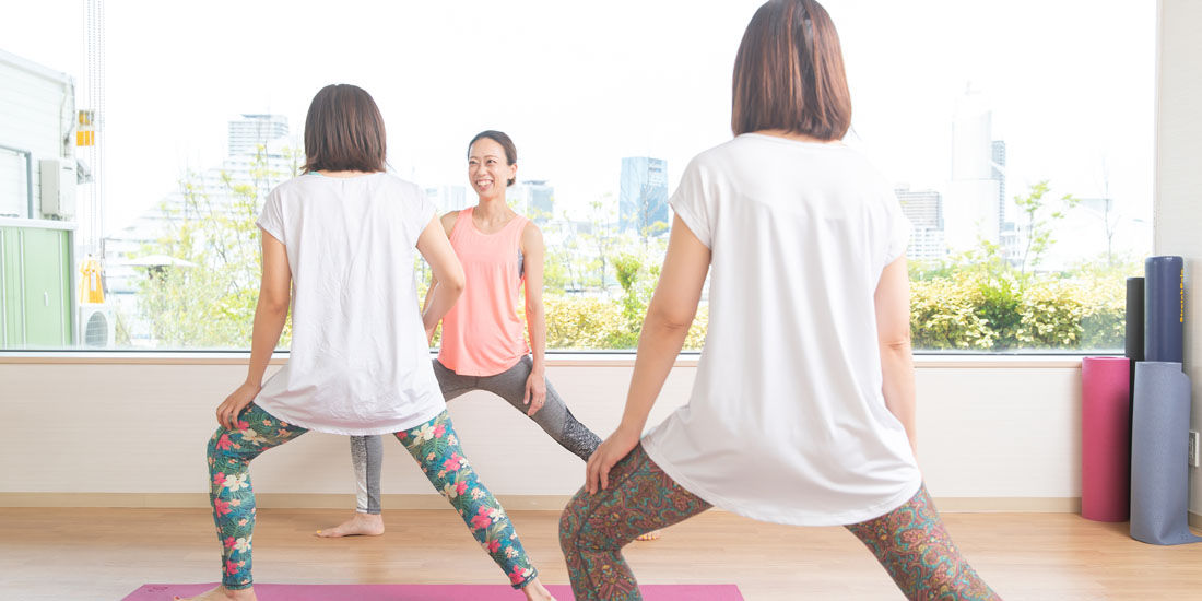 【スタジオヨガ】リセットヨガ