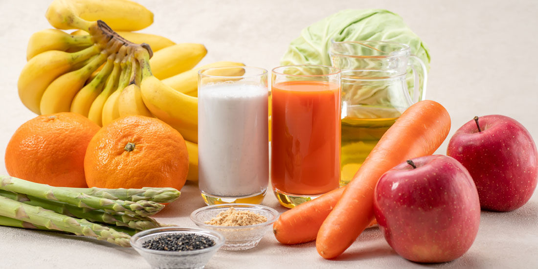 〈カラダうれしい〉お酢スムージー&フレッシュスムージー