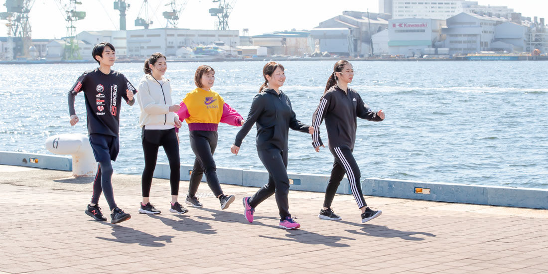 【ヘルスツーリズム認証プログラム】神戸散策と天然温泉入浴で楽しく健康に!ウエルネスウォーキング(2023年10月~12月)