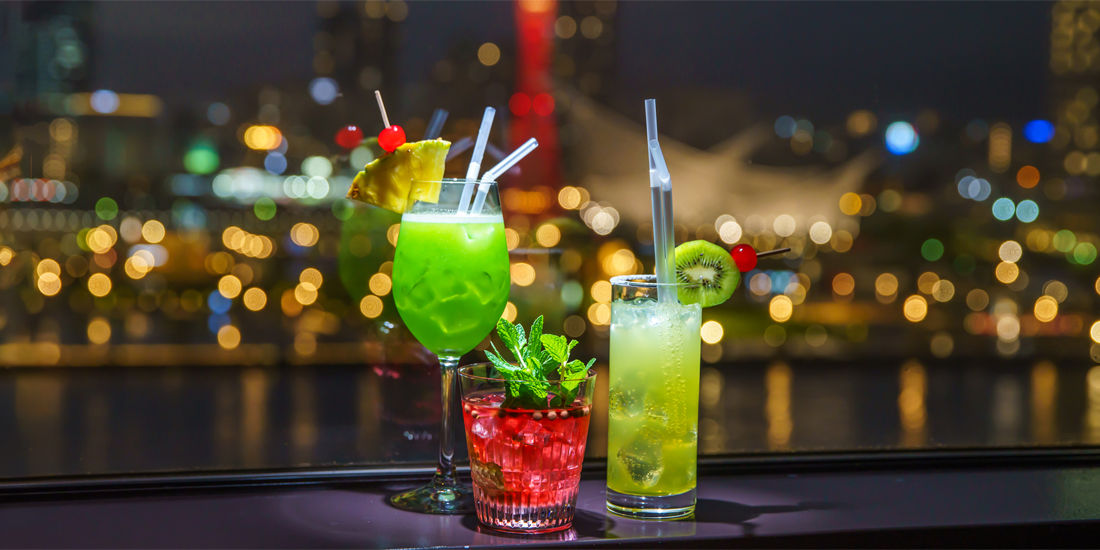【展望BAR REN KOBE】夏限定カクテルのご案内