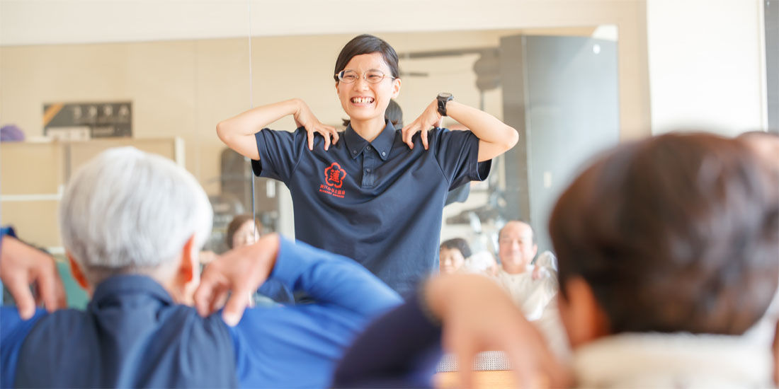 【新レッスンプログラム】Go!Vita!~生活の中で健康的な体を作る~