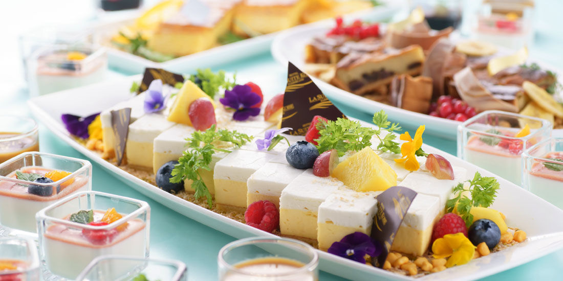 【6/1~8/31】万蓮サマースイーツフェア開催